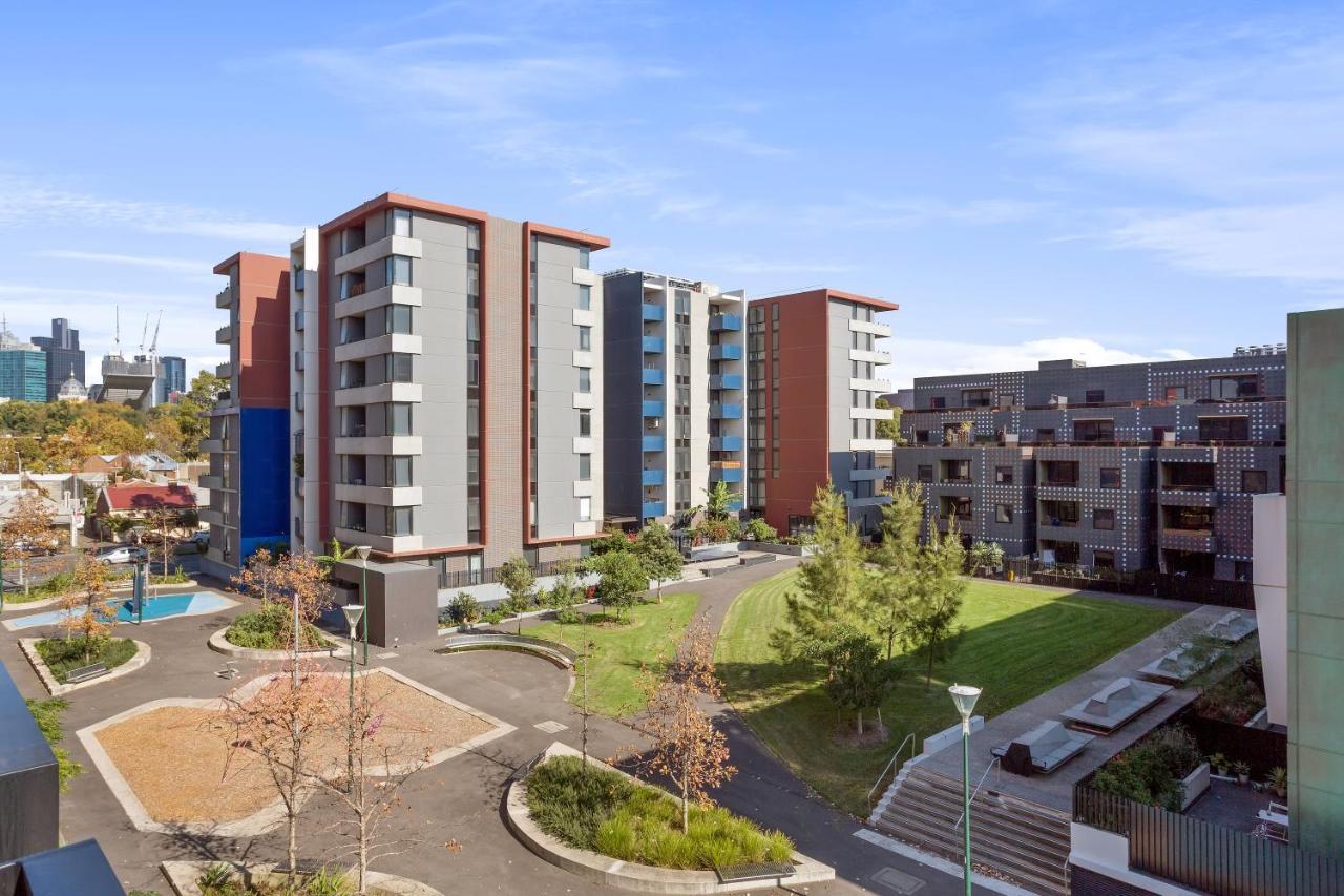 Palmerston St Apartments By Urban Rest Melbourne Ngoại thất bức ảnh